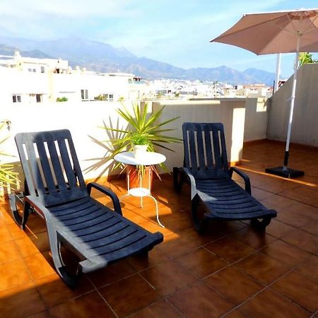 Appartement Atico Fresco Y Luminoso Con Aparcamiento Privado à Nerja Extérieur photo