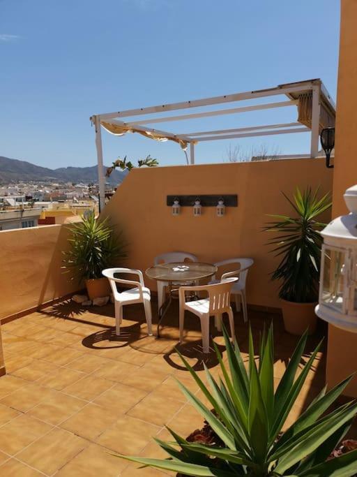Appartement Atico Fresco Y Luminoso Con Aparcamiento Privado à Nerja Extérieur photo